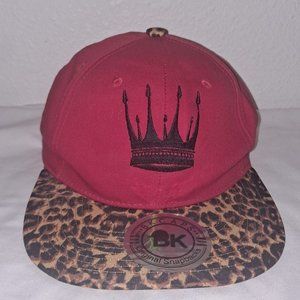 BK Red Snapback